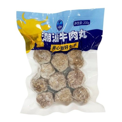 缤纷鱼鲜潮汕牛肉丸200g图3