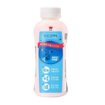 味全低糖活性乳酸菌饮品 白桃乌龙味 435ml图2