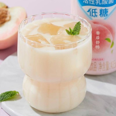 味全低糖活性乳酸菌饮品 白桃乌龙味 435ml图4