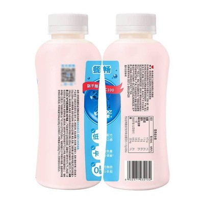 味全低糖活性乳酸菌饮品 白桃乌龙味 435ml图5