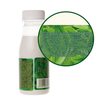 乐纯0系列添加0蔗糖酸奶 200ml*12瓶图2