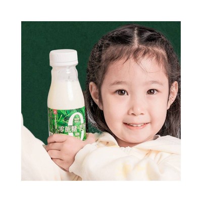 乐纯0系列0添加0蔗糖酸奶 200ml*24瓶图4