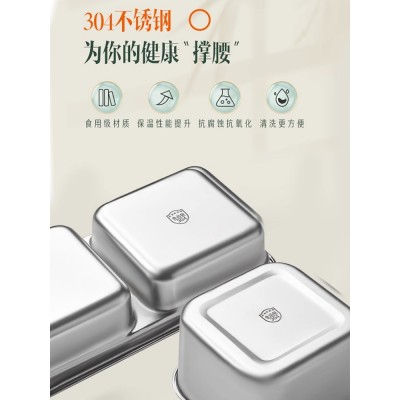 九阳蒸煮电热饭盒可插电加热保温蒸饭器自热便当盒上班族热饭神器图4