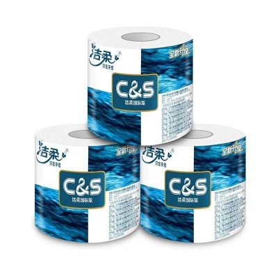 洁柔卷纸卷筒纸4层140g* 12卷*5提共60卷图4
