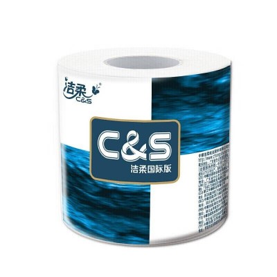 洁柔卷纸卷筒纸4层140g* 12卷*5提共60卷图7