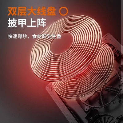 九阳电磁炉家用智能火锅炒菜专用大功率电池炉小型一体节能SX810图3