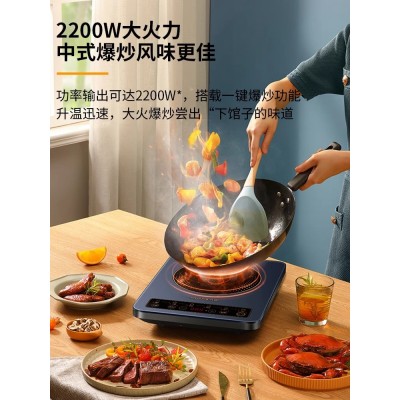 九阳电磁炉家用小型智能大功率多功能一体锅电池炉火锅专用C521图3
