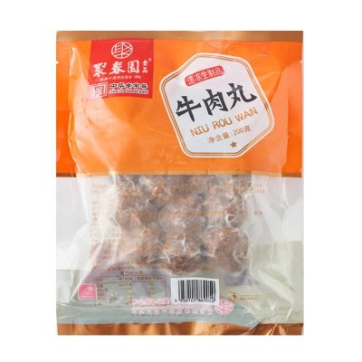 聚春园牛肉丸200g*4图3