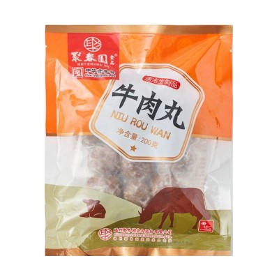 聚春园牛肉丸200g*4图2