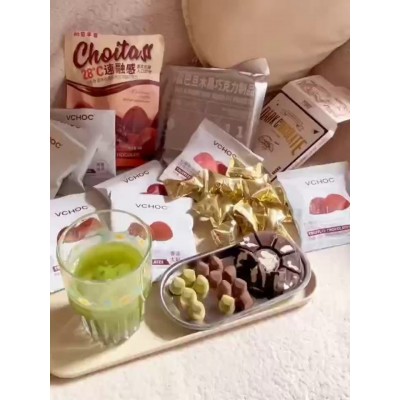 VCHOC松露形巧克力8种口味混合装图5
