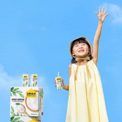 认养一头牛法国益生菌发酵酸奶 200g*12瓶 整箱装图4