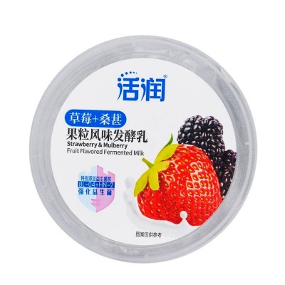 新希望活润果粒风味发酵乳 草莓+桑甚 370g图6