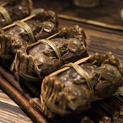 大闸蟹(公)约200g/只图3