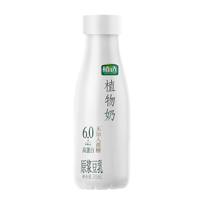 伊利植选高蛋白原浆豆乳 315ml*10瓶 整箱装(十件起订）图5