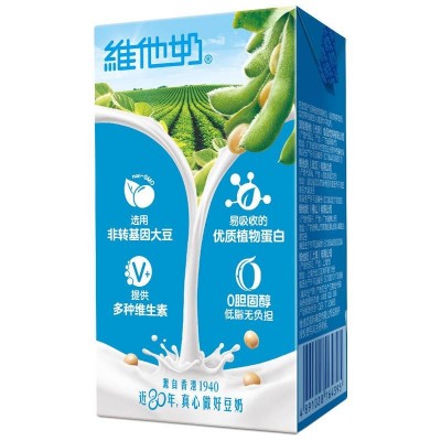 维他奶原味豆奶 250ml*6图2