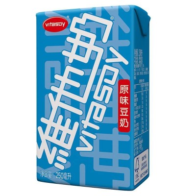 维他奶原味豆奶 250ml*6图3