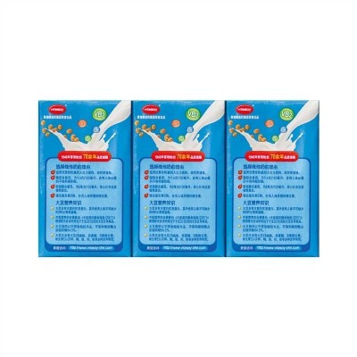 维他奶原味豆奶 250ml*6图5