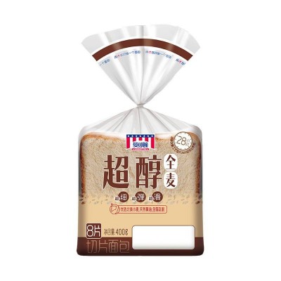 曼可顿超醇全麦面包 400g图5