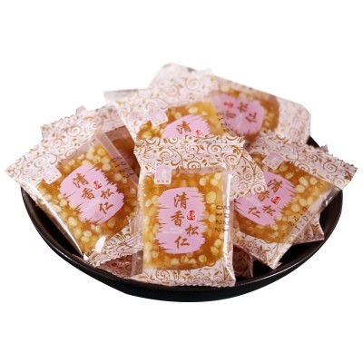 屋里香清香松仁糖 250g*1袋 整袋装图5