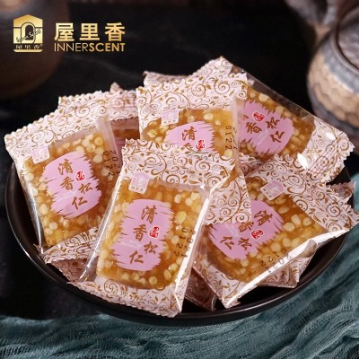 屋里香清香松仁糖 250g*1袋 整袋装图2