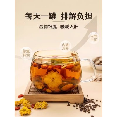 菊花枸杞决明子花茶蒲公英金银花牛蒡根茶叶养生茶正品熬夜肝茶包图3