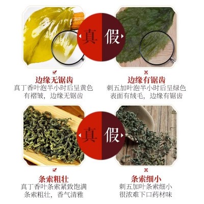 500克丁香茶正品养野生胃茶叶长白山丁香叶茶百结叶官方旗舰店图3