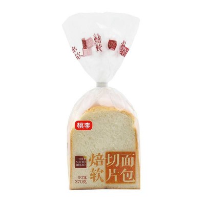 桃李焙软切片面包 370g 整袋装图4