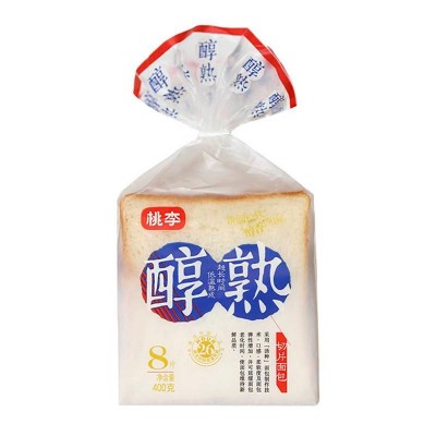桃李醇熟切片面包 400g 整袋装图2