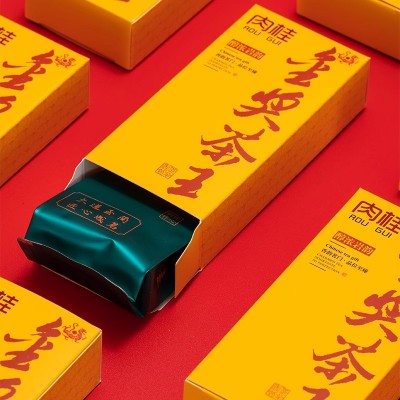 新茶金奖肉桂乌龙茶特级原产正宗岩茶大红袍浓香高档茶叶礼盒装图3