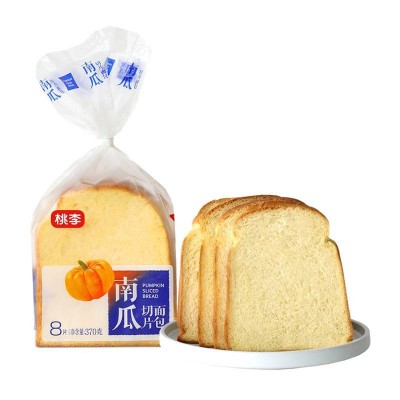 桃李南瓜切片面包 370g 整袋装（十件起售)图6