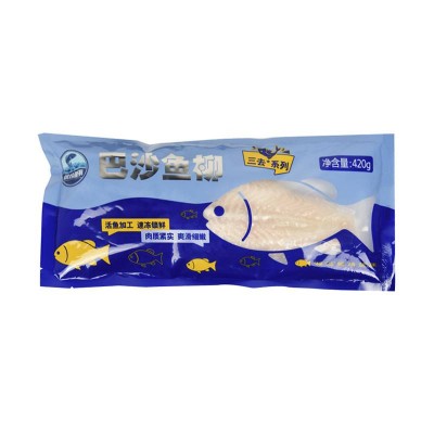 缤纷鱼鲜巴沙鱼柳420g图5