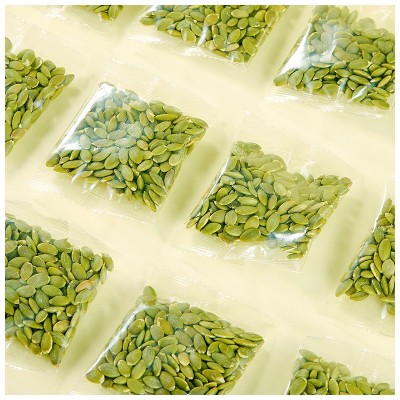 原味南瓜子仁小袋装 250g*1袋 整袋装图2