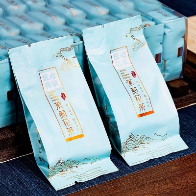 茉莉花茶茶叶新茶新茶浓香型茶包小包装袋装礼盒装125g500g图3