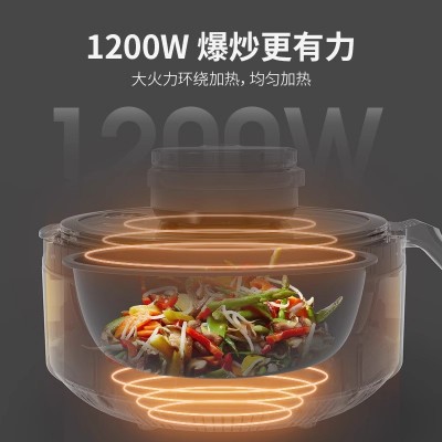 九阳炒菜机全自动智能机器人炒锅炒饭炒菜锅懒人做饭烹饪CA550图3