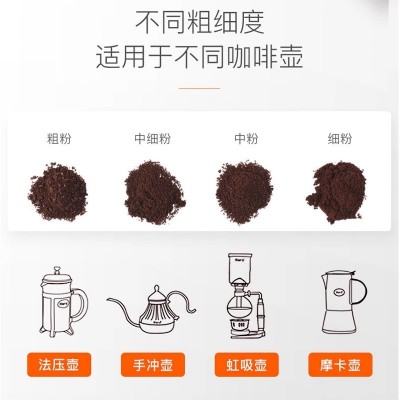 九阳粉碎磨粉机家用小型打粉机研磨机食品加工机五谷中药咖啡M81图3