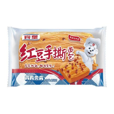 宾堡红豆手撕面包 160g图3