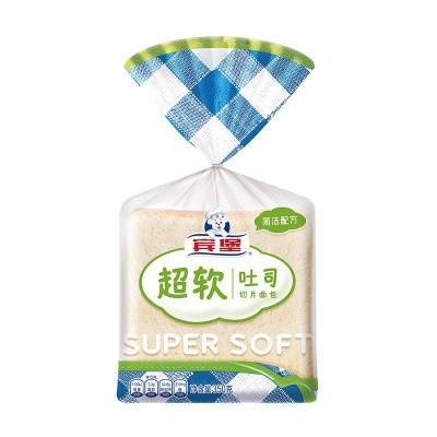 宾堡超软吐司面包 350g图2