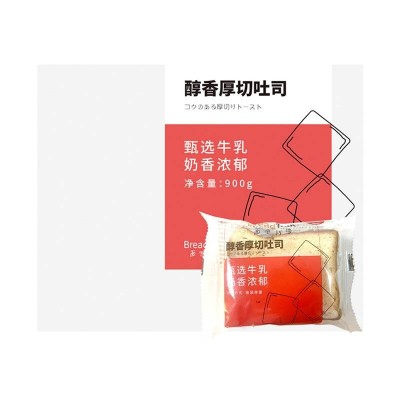 面包新语醇香厚切吐司900g/箱厚切吐司吐司吐司面包面包整箱面图2