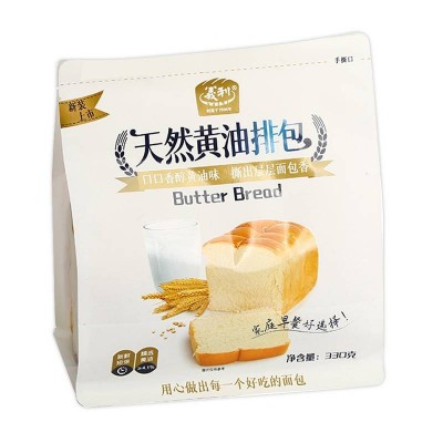 义利天然黄油排包 330g*1袋图2