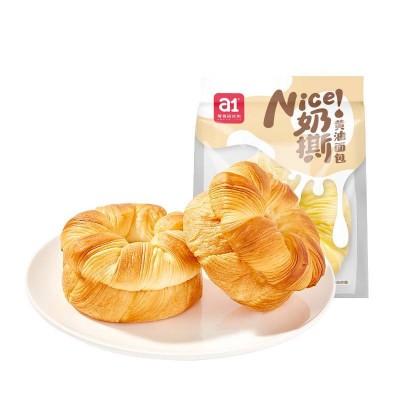 a1奶撕黄油面包 夹馅面包营养早餐儿童手撕休闲下午茶 490g*1箱图6