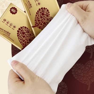 漫花4层金装抽纸70抽*6包*5组图4