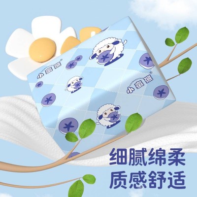 漫花小蛮熊抽纸240张60抽12包/组*3组图5