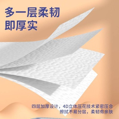 漫花小蛮熊抽纸240张60抽12包/组*3组图6