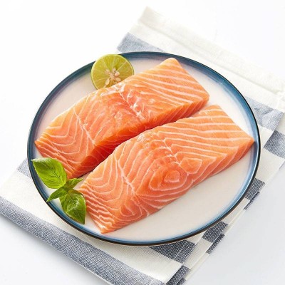 美威欧式三文鱼排250g*3袋(直 切厚实适合煎)图2