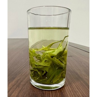 新茶 十罗洋牌 罗洋曲毫绿茶 普级 500g 卷曲形 一芽二叶图4