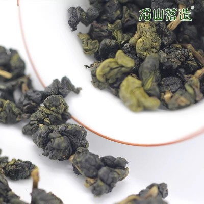台湾奶香金萱乌龙茶300g 经典奶香悠扬香醇甘甜 高山茶叶名山茗造图3
