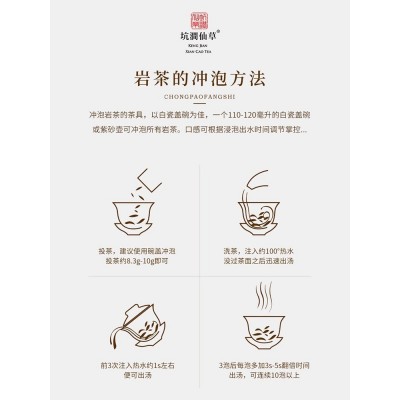 品鉴试喝袋装 武夷岩茶大红袍茶叶 正岩奇兰 正宗武夷山岩茶 特级图5