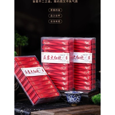 武夷山燕子窠牛栏坑特级肉桂正岩大红袍牛肉马肉送礼盒乌龙岩茶叶图5