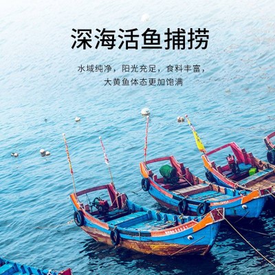 今锦上宁德大黄鱼礼盒装4条2kg图4