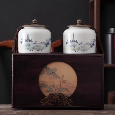 正宗碎银子茶叶礼盒装云南普洱茶散装茶化石糯香浓香送礼中秋定制图4